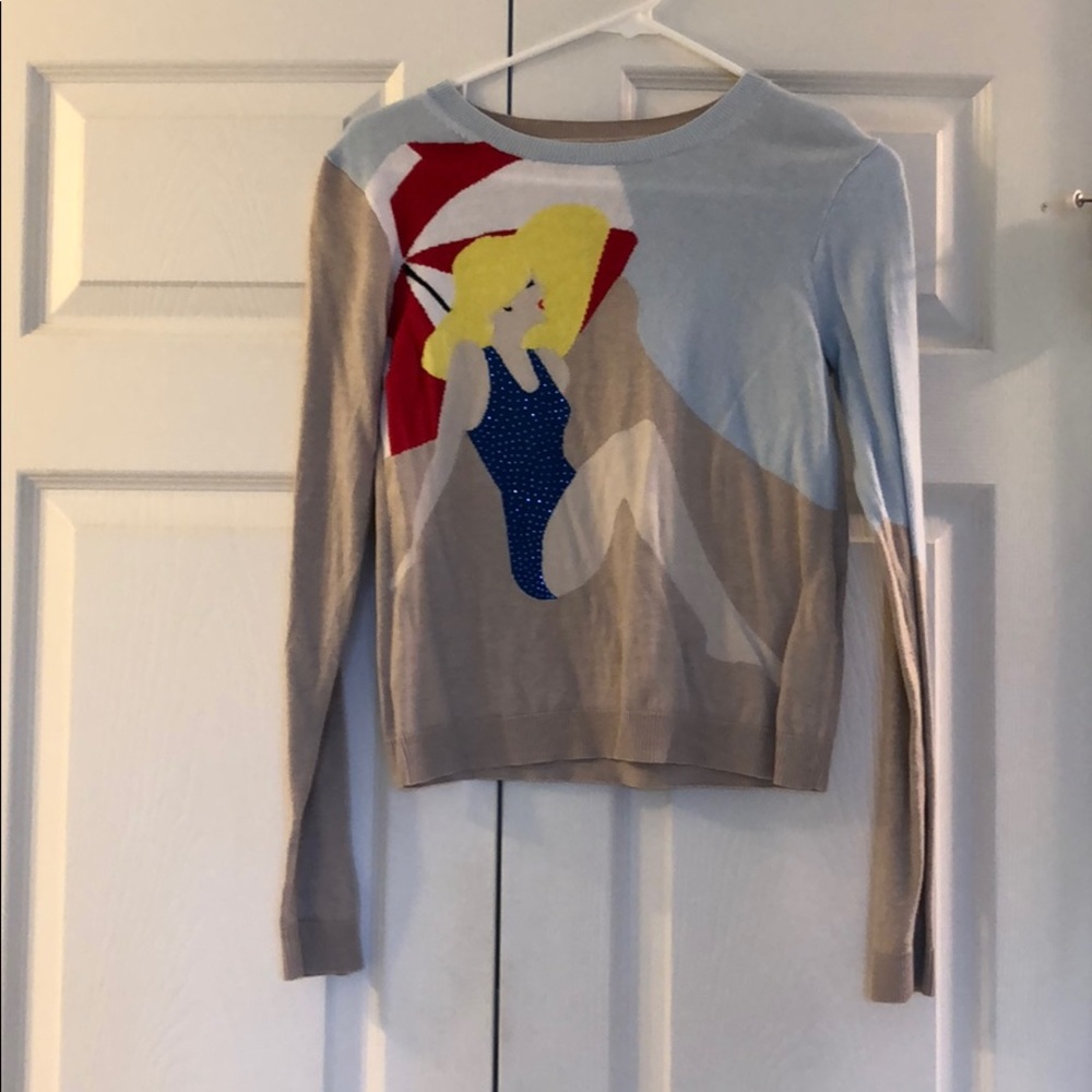 Printed Alice & Olivia top